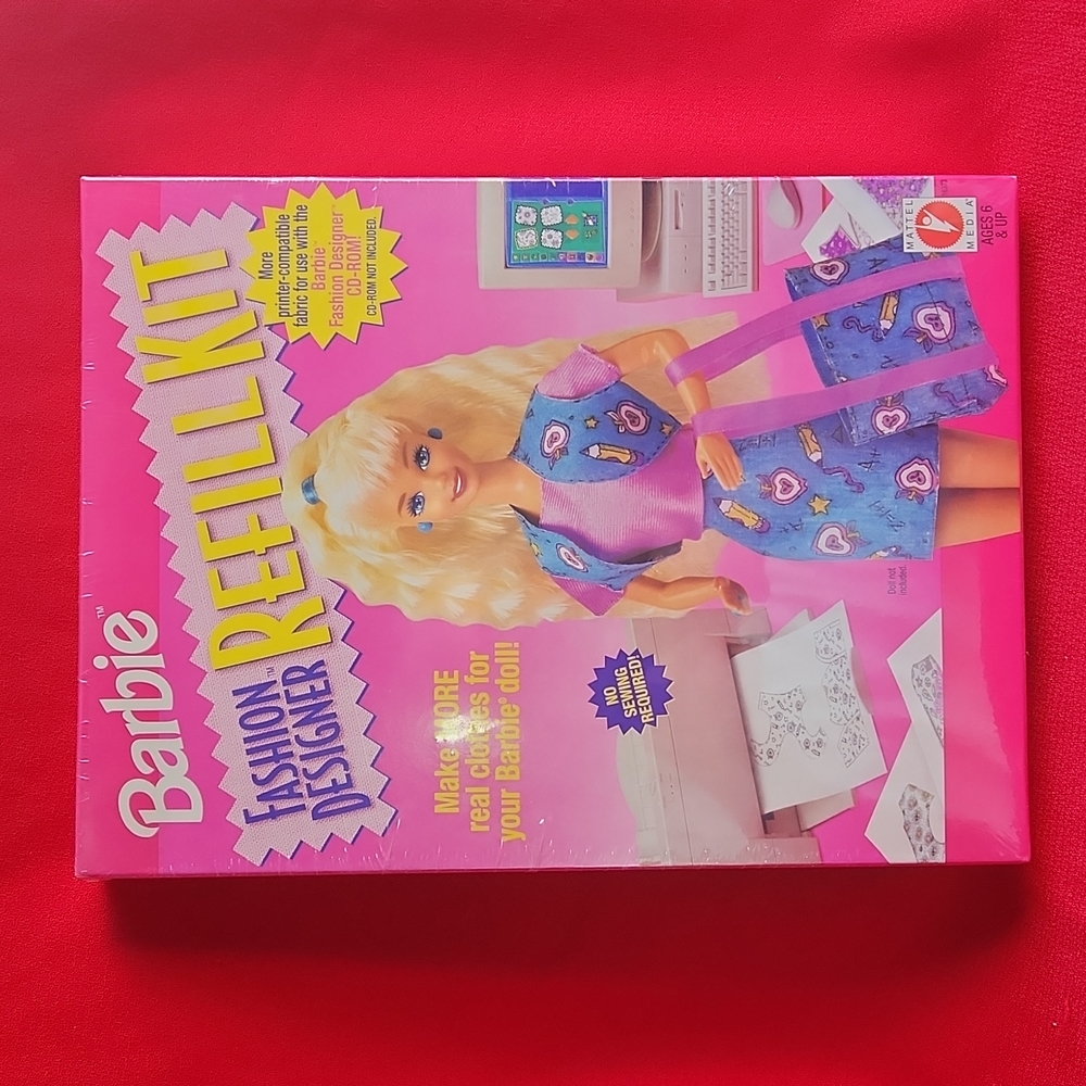 Vintage Barbie Fashion Designer
